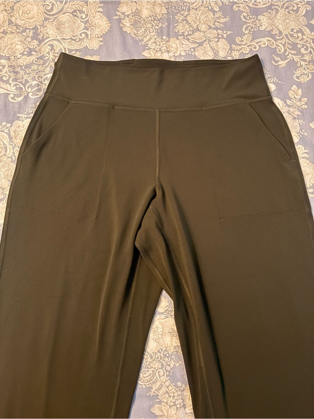 lululemon athletica Black High-Rise Pocket Leggings